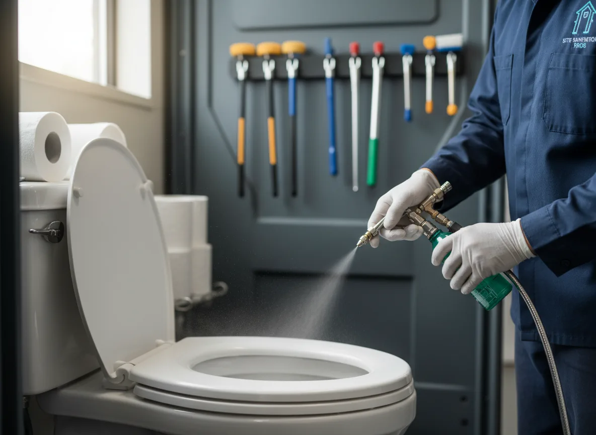 Why choose Construction Site Porta Potty Rental in Prague, NE
